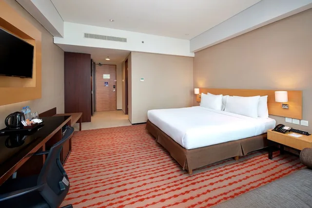غرفة ديلوكس، Js Luwansa Hotel And Convention Center 2/8
