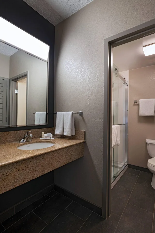 غرفة بسرير كينج، Courtyard by Marriott Medical Center San Antonio 1/4