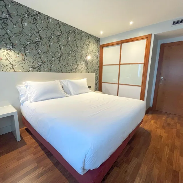 غرفة بسرير كوين، San Fermin Suites 1/10