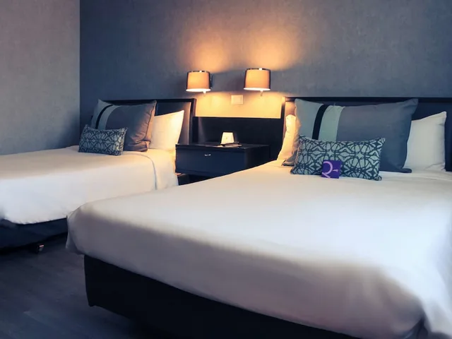 غرفة كلاسيكية بسريرين منفصلين، Mercure Santiago Centro 3/6