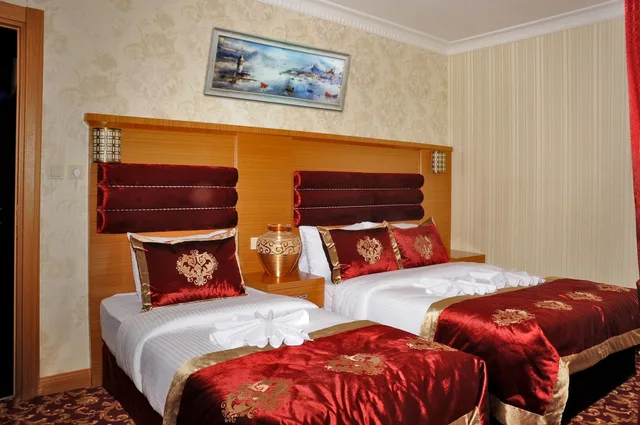 جناح جونيور، Alfa Hotel Istanbul 1/2