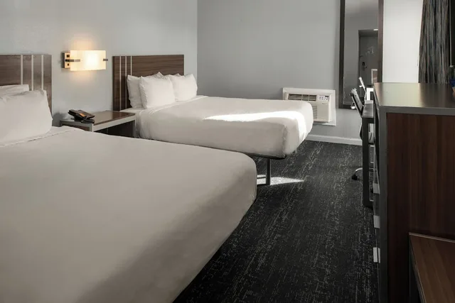 غرفة بسريرين كوين، Sand Dollar Inn 4/10