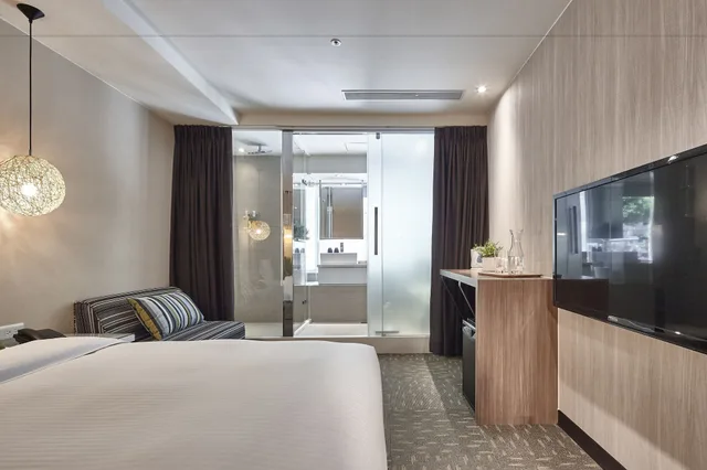 غرفة ديلوكس بسرير مزدوج، VIA HOTEL LOFT 5/7