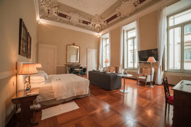 غرفة فاخرة بسرير كينج، Royal Palace Hotel and Spa 1/6