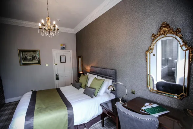 غرفة بسرير مزدوج، Bowburn Hall Hotel 9/10