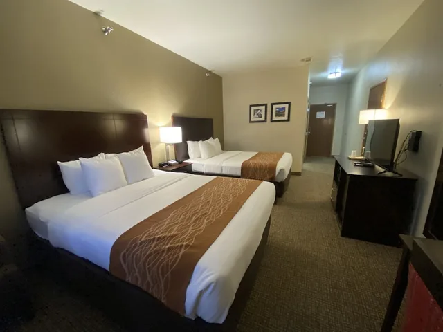 غرفة بسريرين كوين لذوي الإعاقة، Comfort Inn and Suites Gunnison-Crested Butte 2/4