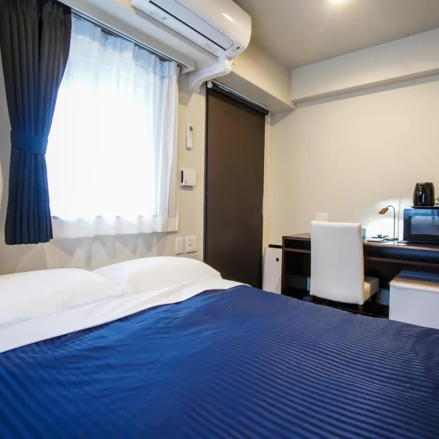 غرفة بسرير نصف مزدوج، Hotel Livemax Umeda Douyama 1/9