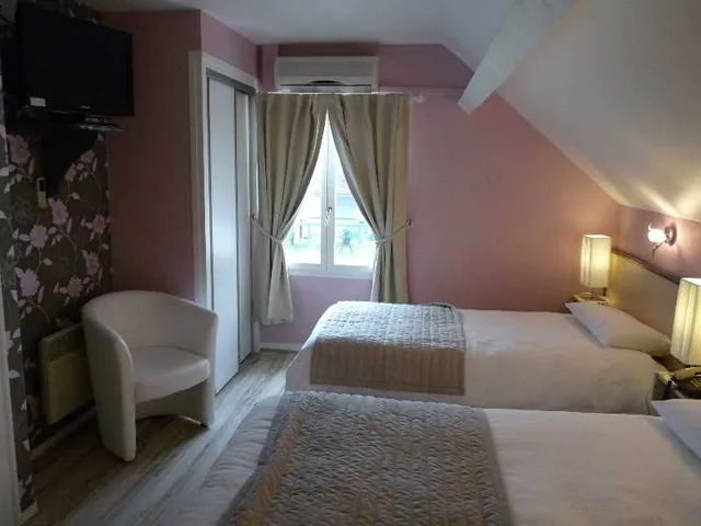 غرفة كومفورت بسريرين منفصلين، Relais Du Silence Hotel Aux Maisons 1/1