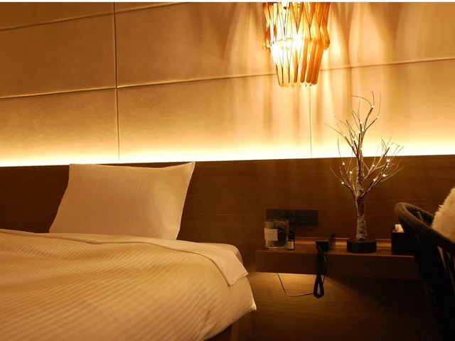 غرفة مفردة بحوض استحمام في المبنى الرئيسي، Hotel Global View Hakodate 1/1