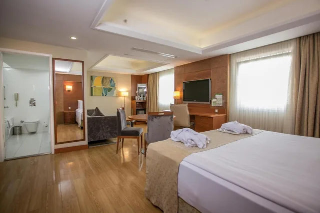 جناح تنفيذي بسرير كوين، Holiday Inn Istanbul City 1/5