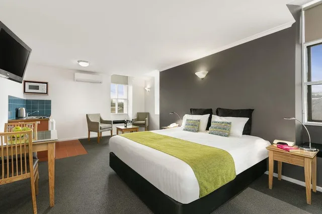 جناح، Hobart Waterfront Apartments 1/2