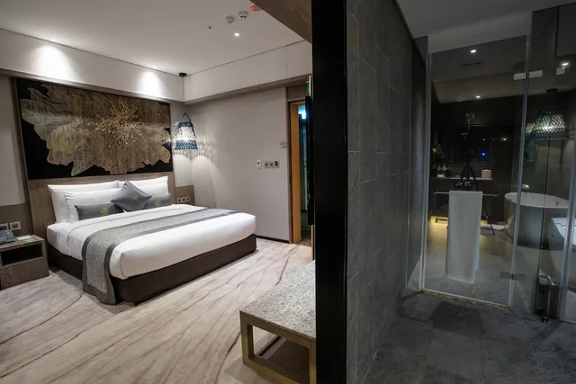 غرفة قياسية بسرير مزدوج، ARTREE HOTEL 6/10