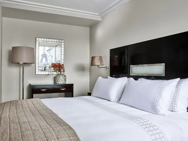 Prestige, Junior Suite, King Bed, Hotel Plaza Athenee 3/5