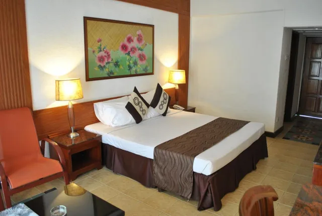 غرفة ديلوكس بسرير مزدوج أو سريرين منفصلين، Holiday Villa Beach Resort Spa Cherating 1/4