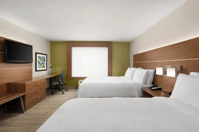 غرفة قياسية بسريرين كوين، Holiday Inn Express San Diego-Sea World Area, an IHG Hotel 4/9