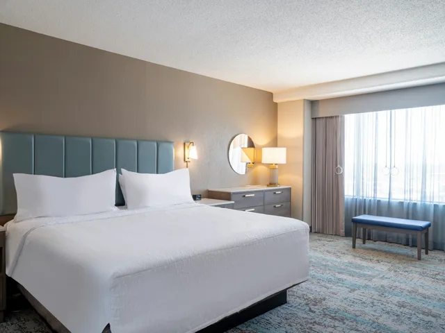 Suite, 1 King or 2 Queen Beds, with View, Accessible, Homewood Suites by Hilton Toledo Downtown 3/6