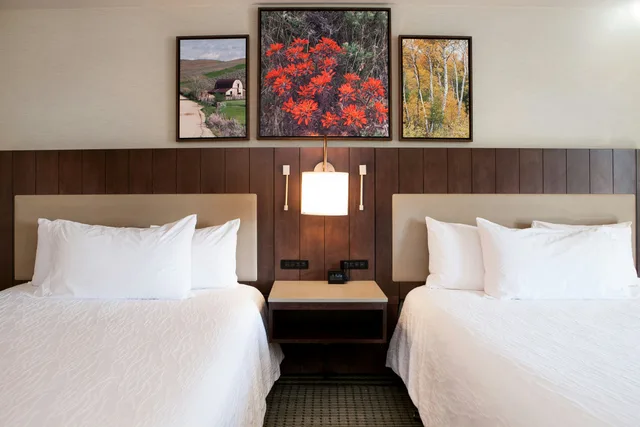 جناح بسريرين كوين لذوي الإعاقة، Hilton Garden Inn Boise/Eagle 2/3