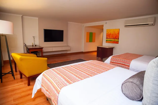 غرفة بسريرين مزدوجين لذوي الإعاقة، Bogota Plaza Hotel 3/4