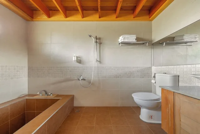 شاليه بسريرين مزدوجين بغرفة نوم واحدة، Green Forest Villa 5/7