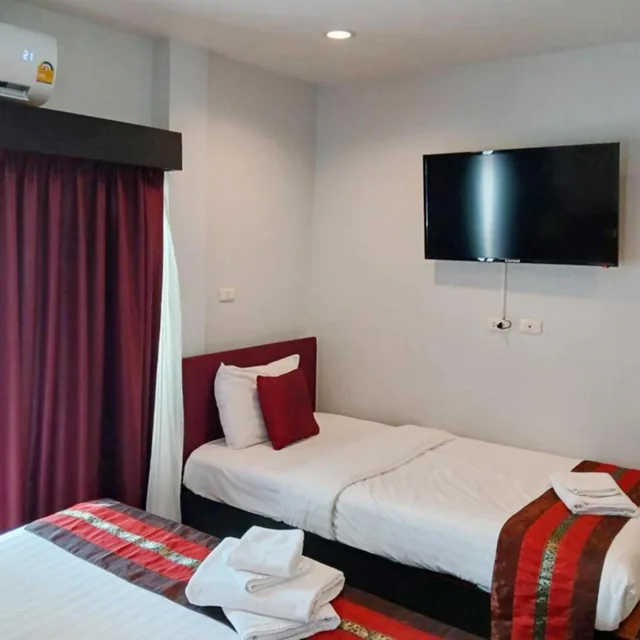 غرفة ثلاثية بشرفة، Sunny Beach Hotel 2/10