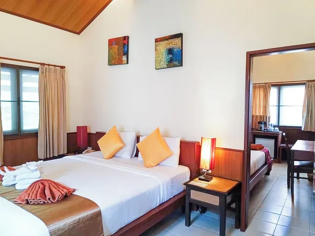 بنغل بسريرين منفصلين، PINNACLE SAMUI RESORT 2/10