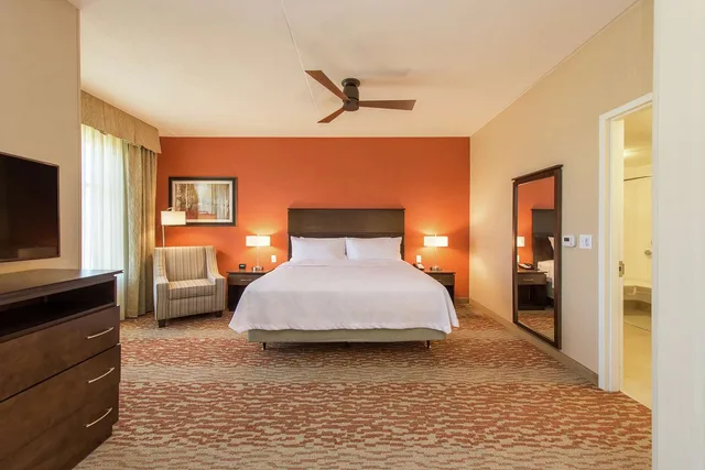 جناح استوديو بسرير كينج لذوي الإعاقة، Homewood Suites By Hilton Boston Marlborough 2/4
