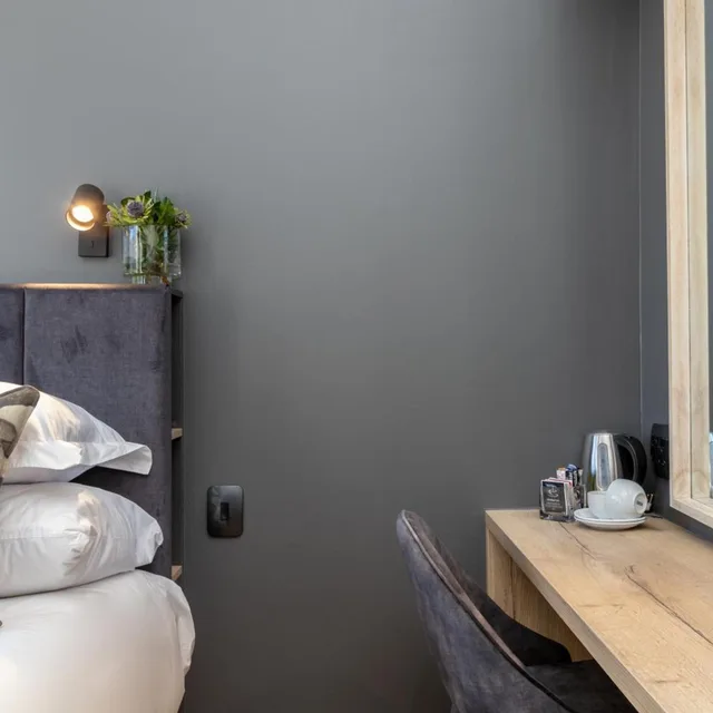 غرفة اقتصادية بسرير كينج بإطلالة على المدينة، Kloof Street Hotel 3/6