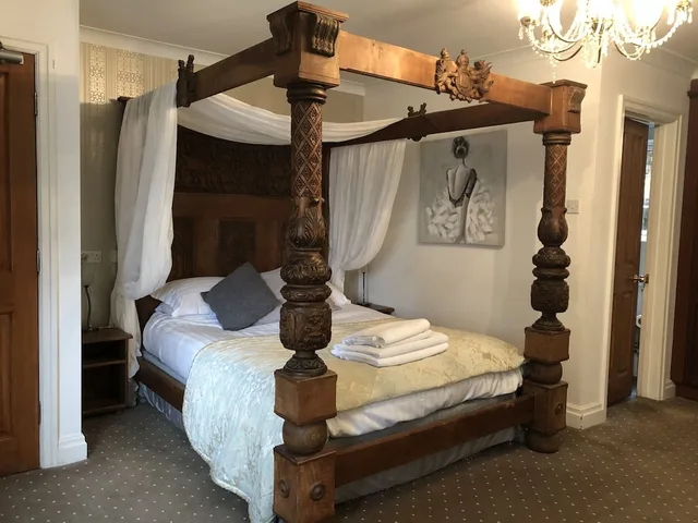 Four Poster, Double Bed، The Crooked Inn - Inn 1/3