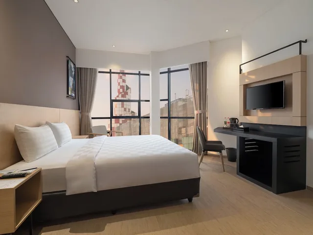 غرفة تنفيذية بسرير كوين، Hotel 88 Blok M 1/1