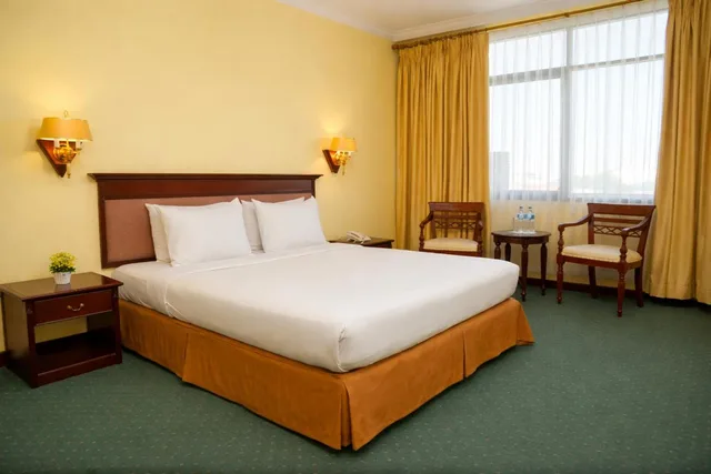 غرفة بسرير مزدوج أو سريرين منفصلين، Pia Hotel Bandung 3/7