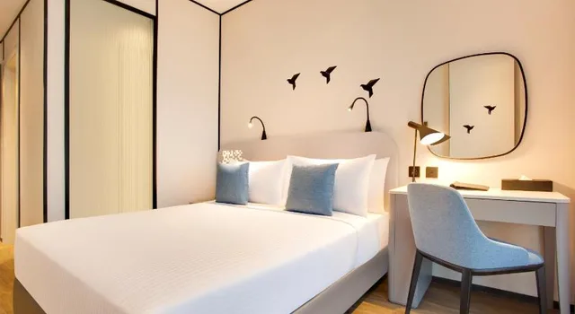 Superior, Single, Burj Al Arab View، The District Hotel Jumeirah, Dubai 1/2