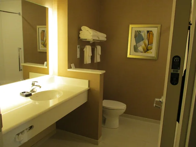 غرفة بسريرين كوين لذوي الإعاقة، Fairfield Inn Suites Fremont 2/2