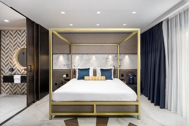 غرفة ديلوكس بسرير مزدوج، Lure Hotel Spa 1/3