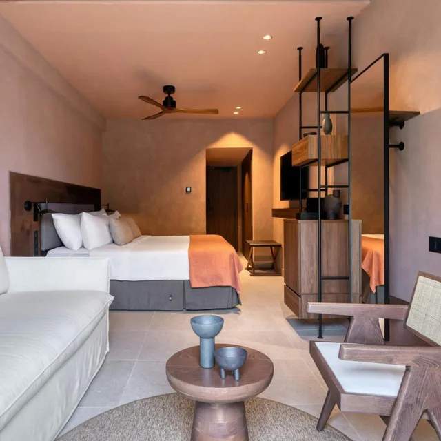 Sapphire, Junior Suite, Sea View, Sofa, Swim Up Pool، Domes of Corfu Autograph Collection 3/10