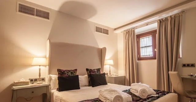 غرفة مريحة، Hotel Boutique Palacio Pinello 1/2
