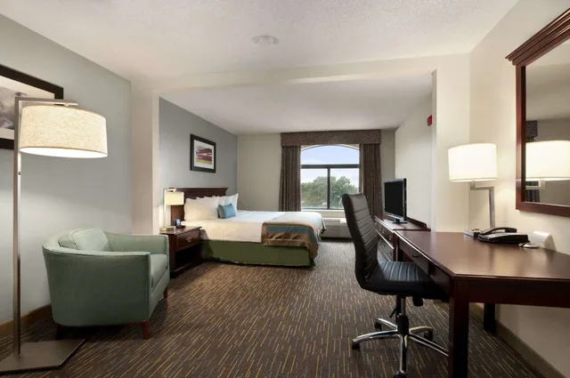 غرفة بسرير كينج لذوي الإعاقة، Wingate by Wyndham Round Rock Hotel & Conference Center 5/10