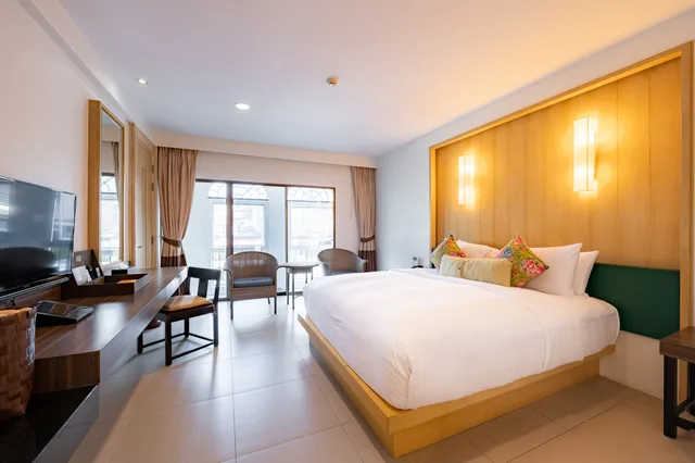 غرفة سوبيريور بسرير مزدوج أو سريرين منفصلين، Sawaddi Patong Resort & Spa 1/7
