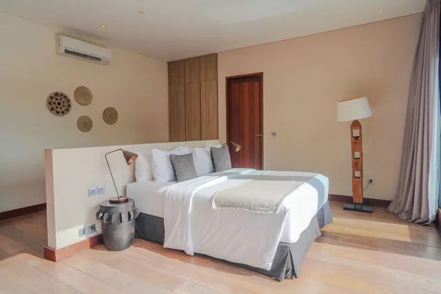 استوديو ديلوكس بسرير كينج بإطلالة على البحر بمسبح خاص، Selong Selo Resort Lombok 1/7