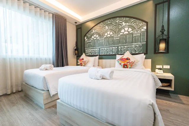 غرفة سوبيريور بسرير كينج، Peranakan House 5/10