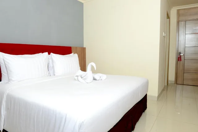 غرفة سوبيريور بسرير كينج، Moritz Hotel RSAB Harapan Kita 3/10