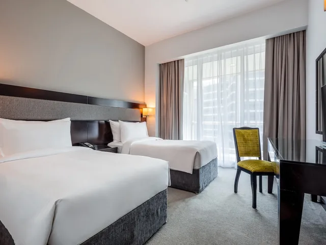 2 Bedrooms, Executive, Apartment, King Bed, 3 Beds, with Child Extra Bed، Flora Creek Deluxe Hotel Apartments 2/7