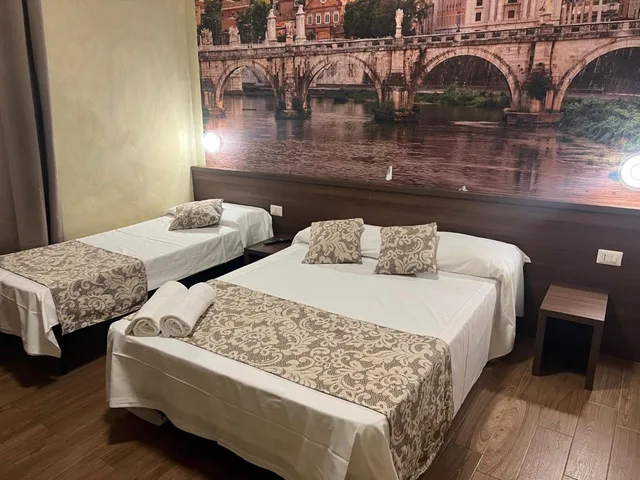 غرفة اقتصادية ثلاثية، Hotel Corvetto 7/10