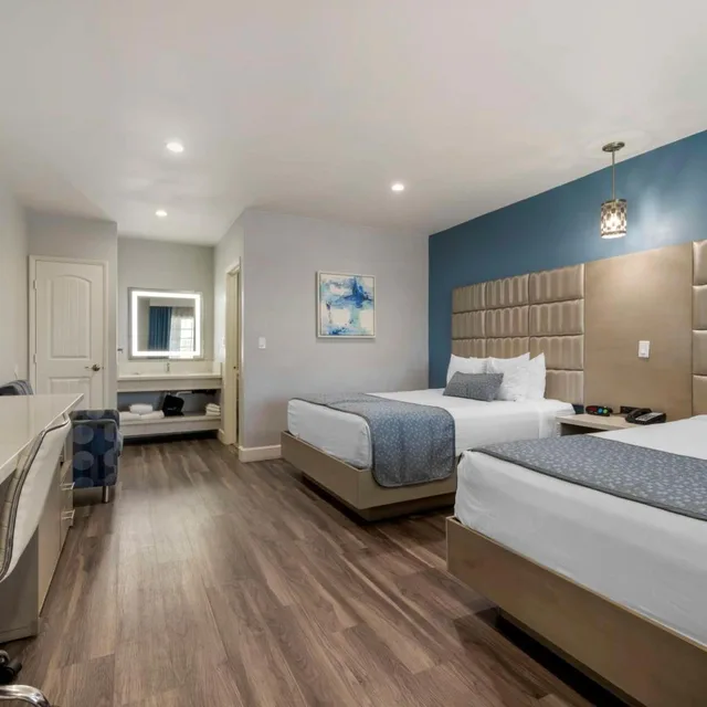 غرفة عائلية بسريرين كوين، Best Western Orange Plaza 2/8