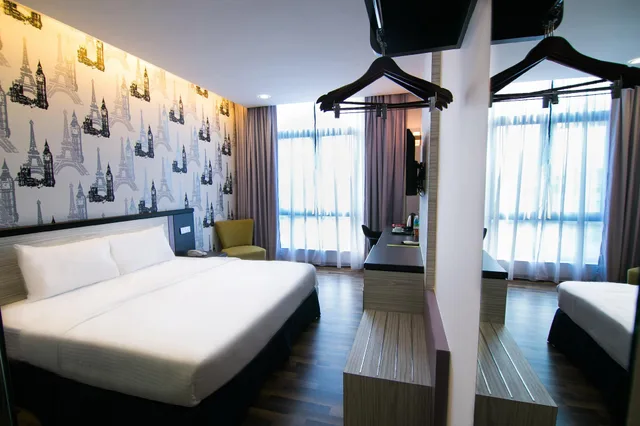 غرفة تنفيذية بسرير كينج، Indra Hotel - Boutique Suites 1/1