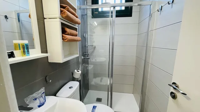 Type 2, Economy, Apartment, Double Bed, Sofa, Terrace، Palmeras Garden 3/3