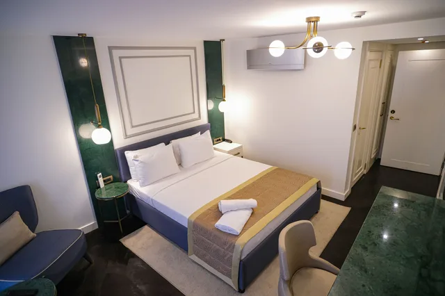 غرفة ديلوكس بسرير كينج، Pera Rasso Hotel Boutique Hotel 3/6