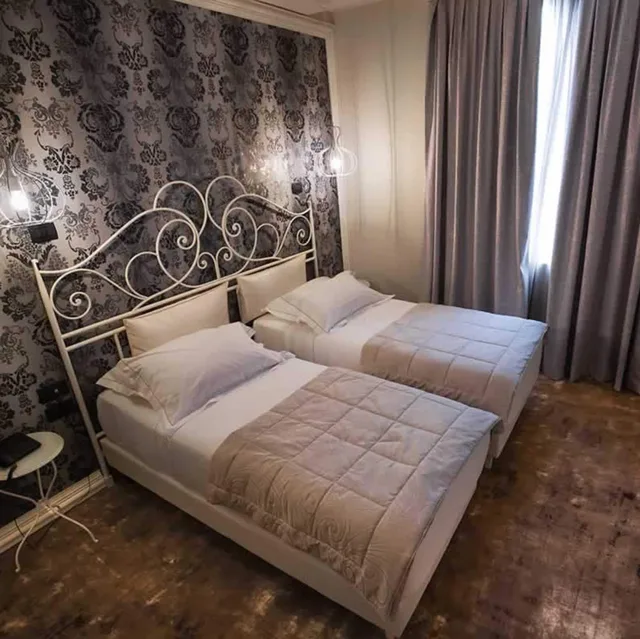 غرفة كلاسيكية بسريرين منفصلين، Zanhotel Regina 1/2