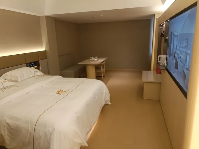 غرفة قياسية ثلاثية بثلاثة أسرّة، Junshan Hotel 7/10