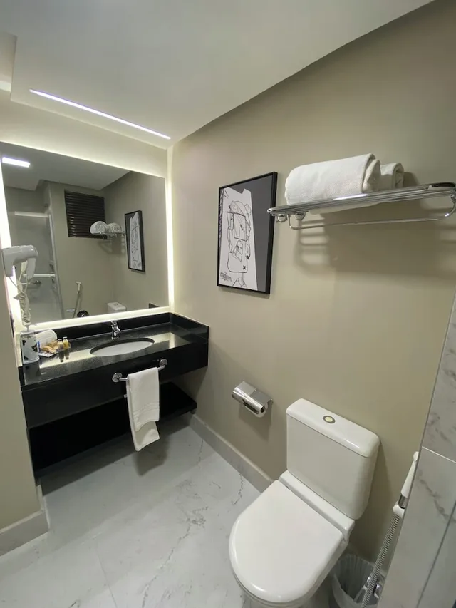Superior, Twin Beds, Transamerica Executive Curitiba Batel 8/9