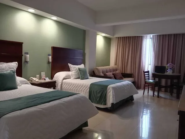 غرفة جونيور ثلاثية بسريرين مزدوجين، Hotel Bello Veracruz 2/4